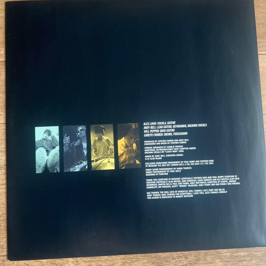 洋楽 Hurricane #1 LP