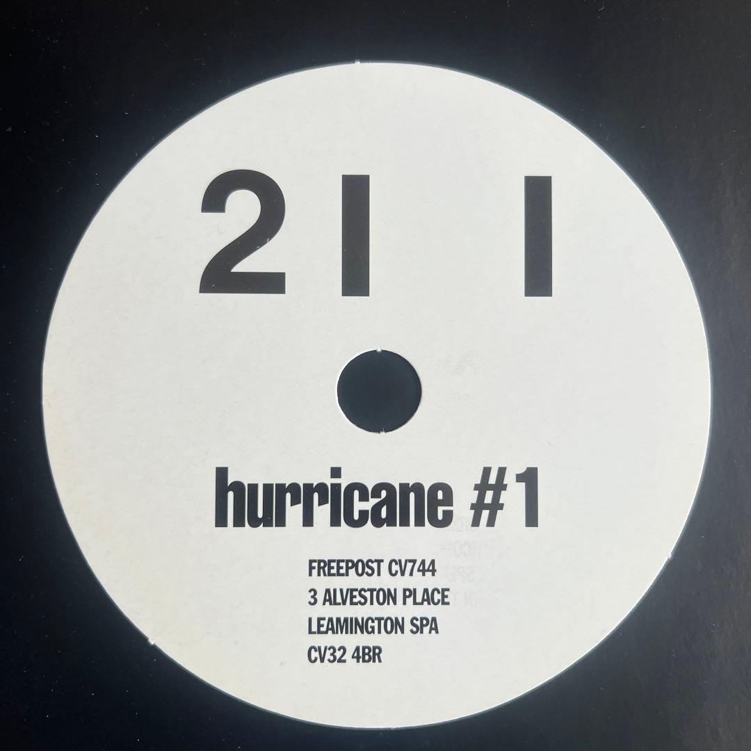 洋楽 Hurricane #1 LP