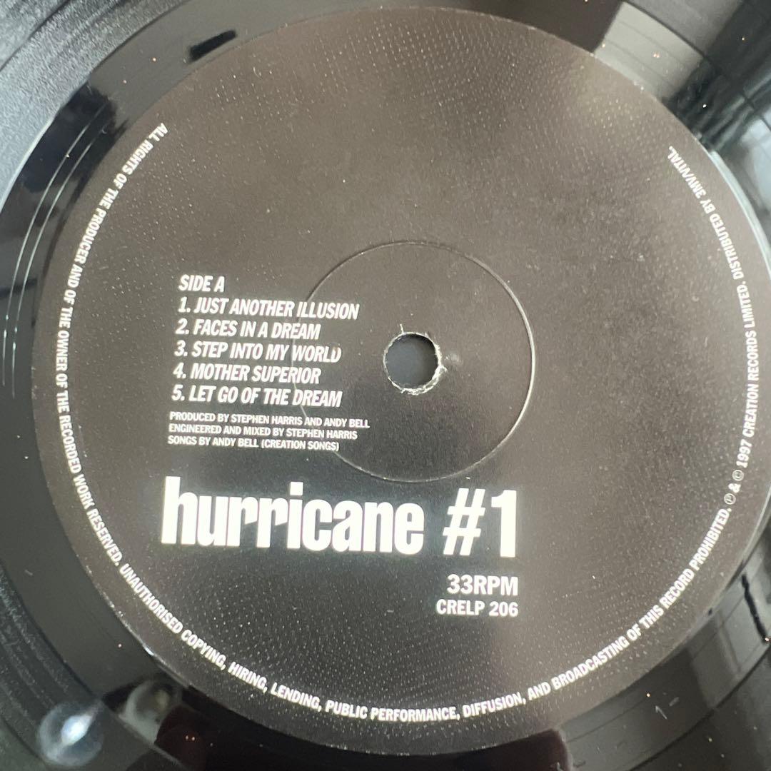 洋楽 Hurricane #1 LP