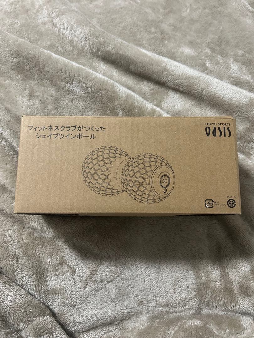 フィットネスクラブが作ったシェイプツインボール STB-100 レッド