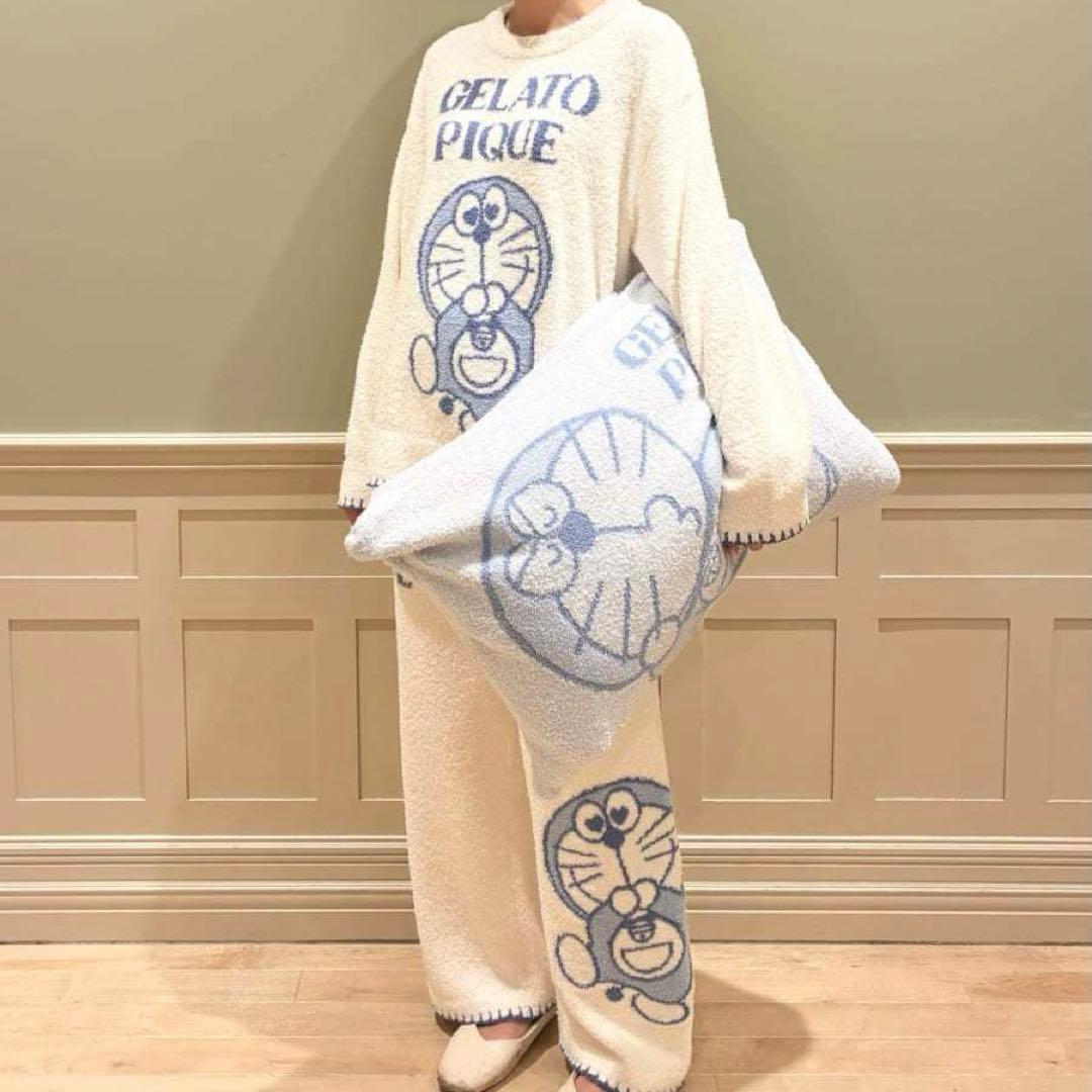 gelatopique ジェラピケ ベビモコジャガードプルオーバー トップスのみ