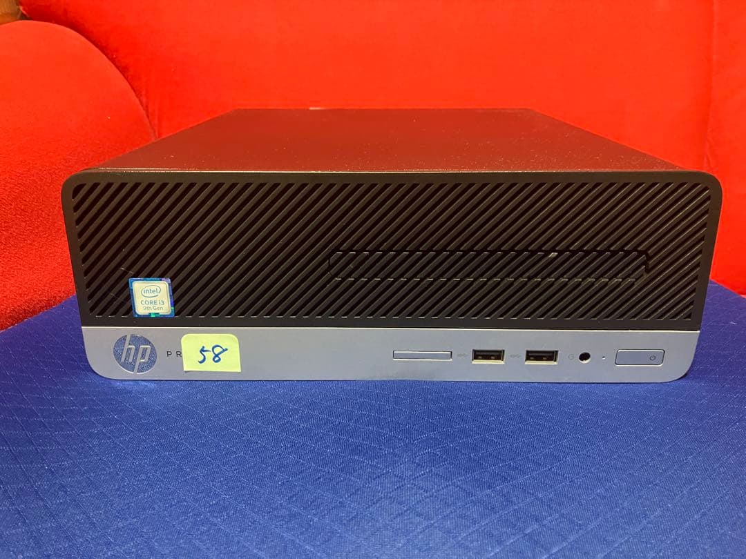 【58】HP Prodesk 400 G6 爆速m.2SSD Office付