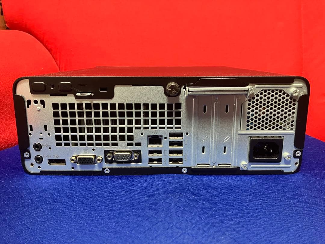 【58】HP Prodesk 400 G6 爆速m.2SSD Office付