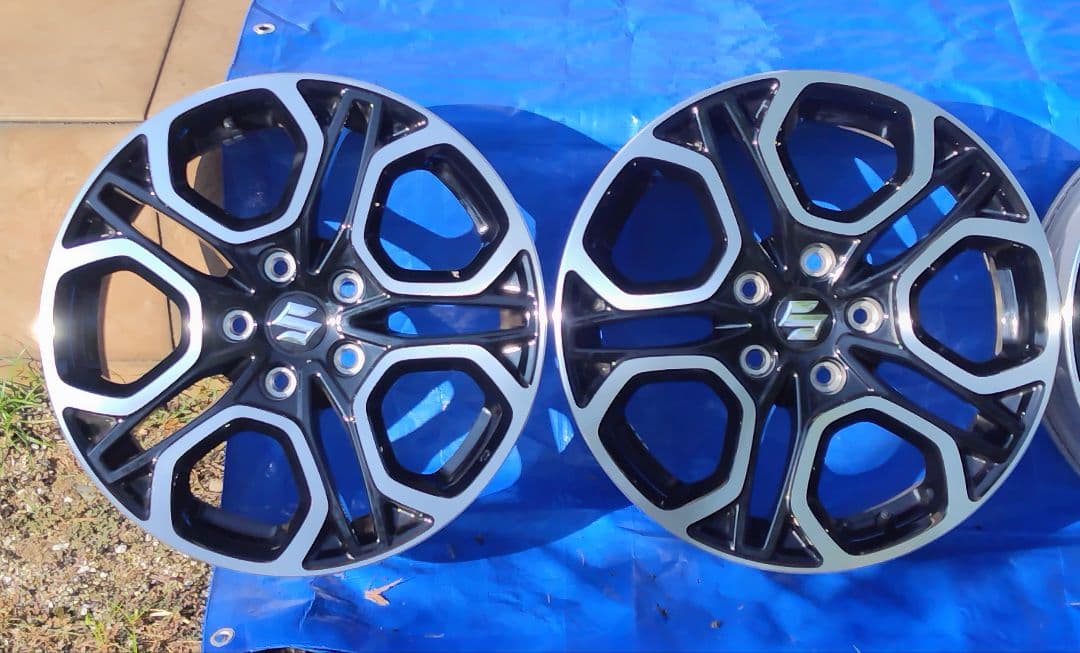 ZC33S スイフトスポーツ　17インチ純正アルミホイール2本