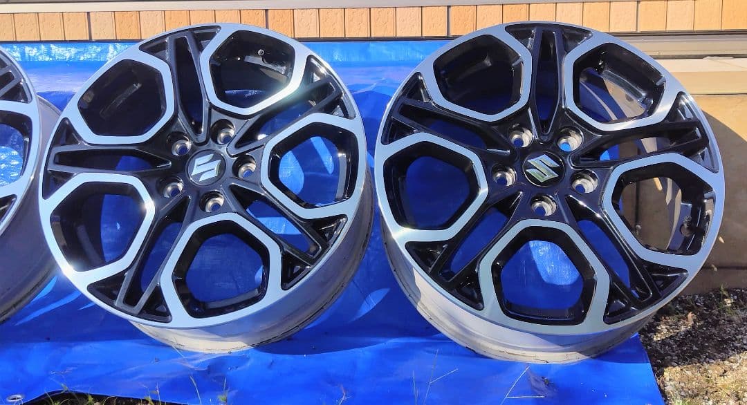 ZC33S スイフトスポーツ　17インチ純正アルミホイール2本