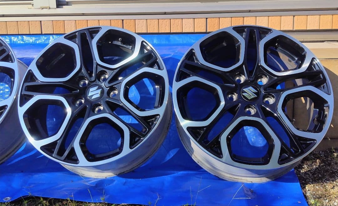 ZC33S スイフトスポーツ　17インチ純正アルミホイール2本