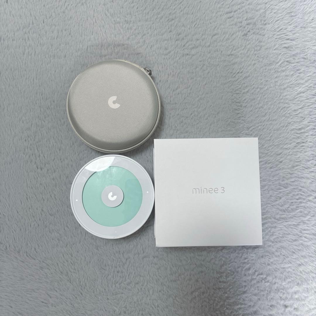 純正ケース付き minee3 ポモドーロタイマー 箱付き マイニー3