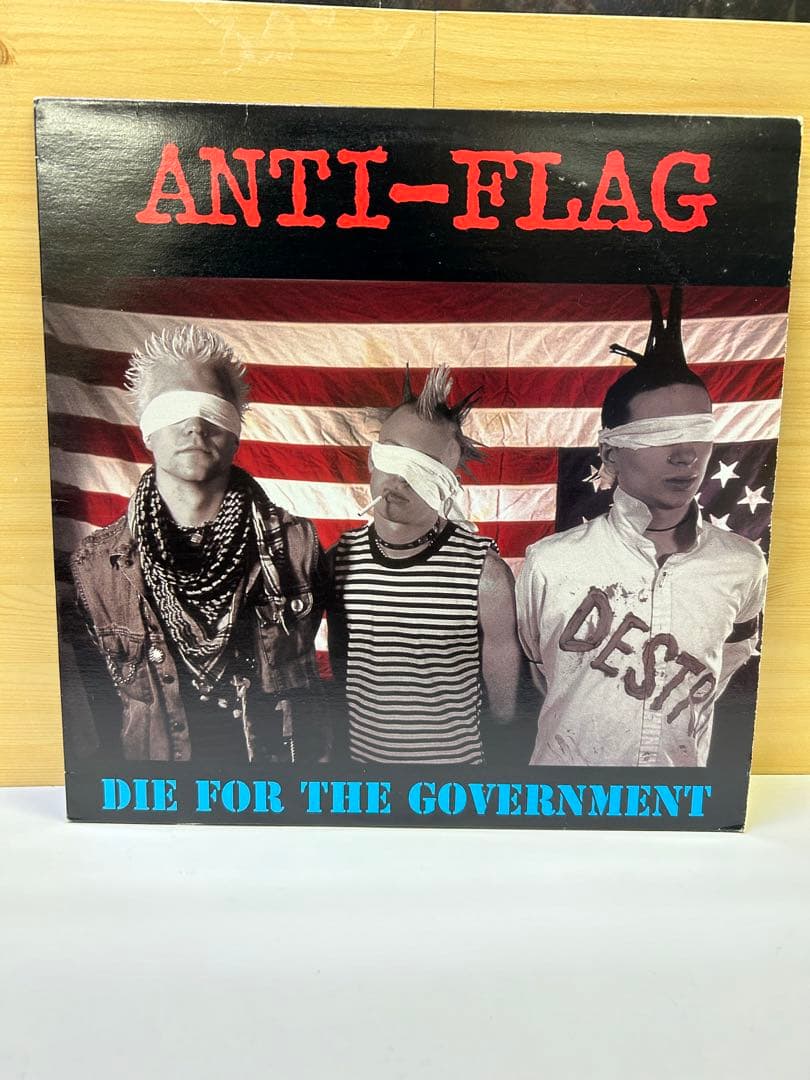 洋楽 ANTI-FLAG