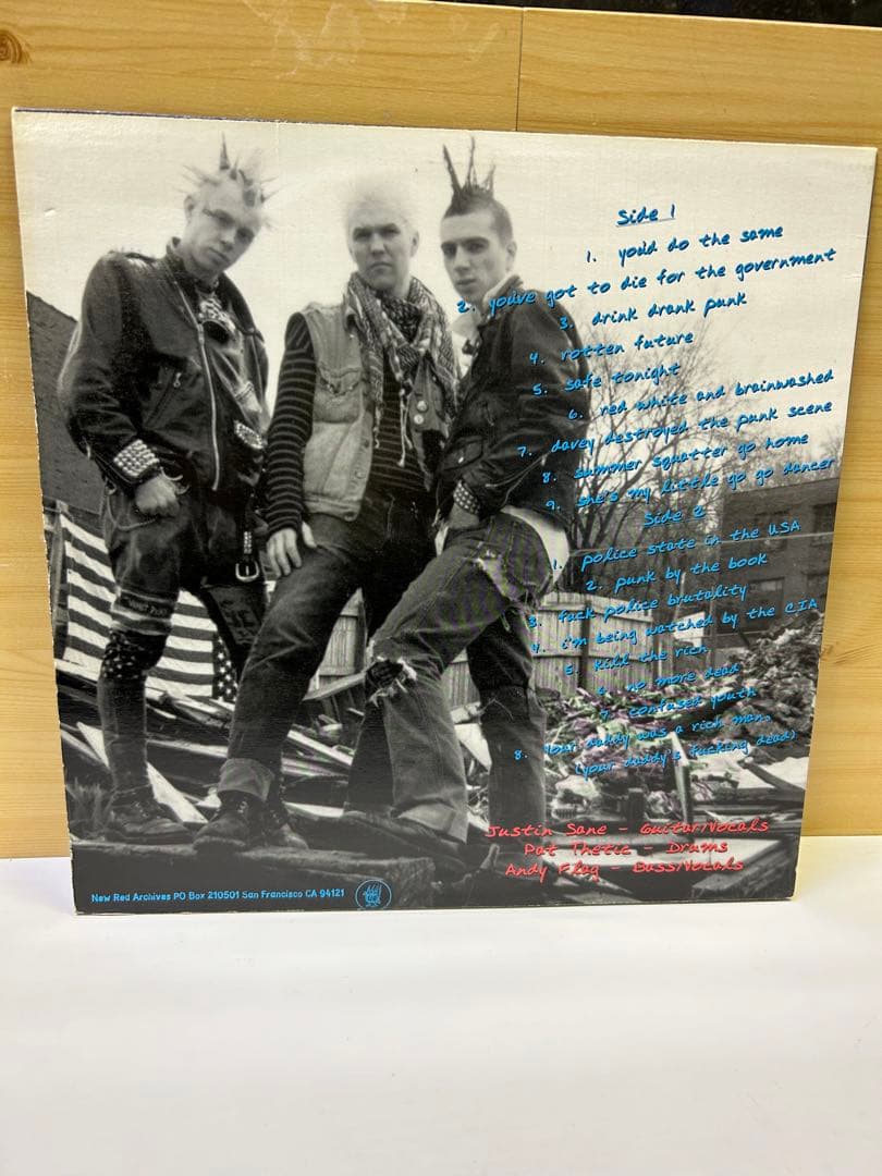 洋楽 ANTI-FLAG
