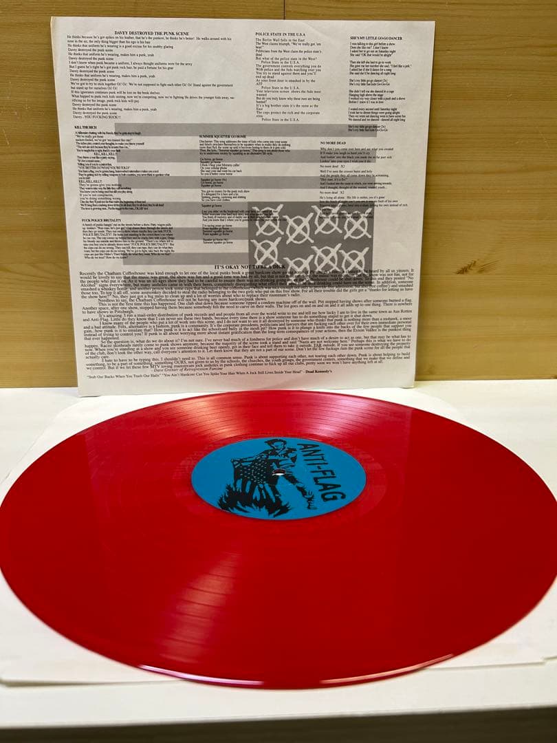 洋楽 ANTI-FLAG