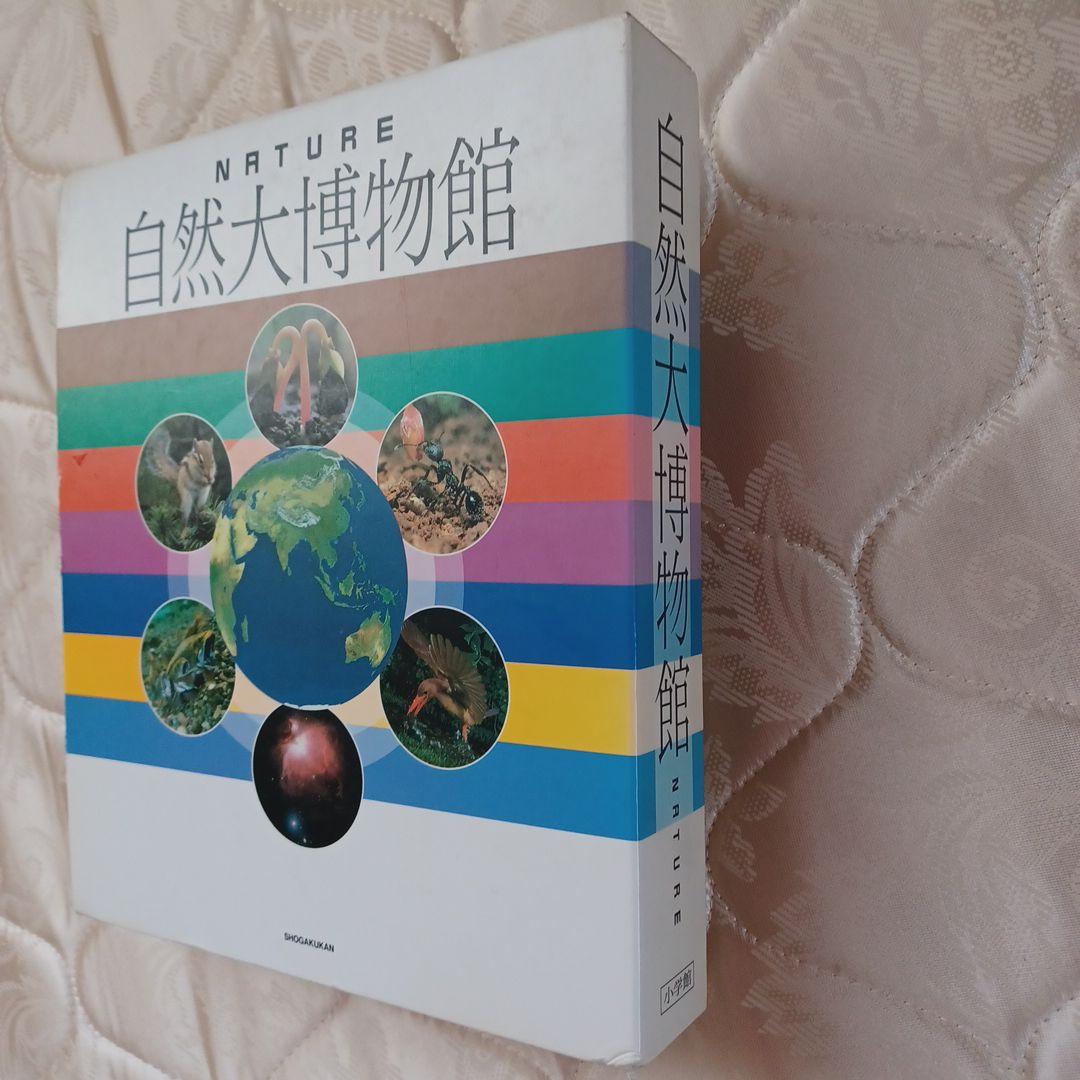 自然大博物館 初回版 植物図鑑としても