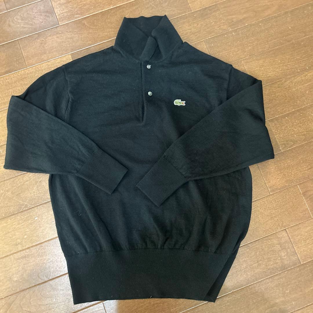 【別注】LACOSTE / ニット ポロシャツ