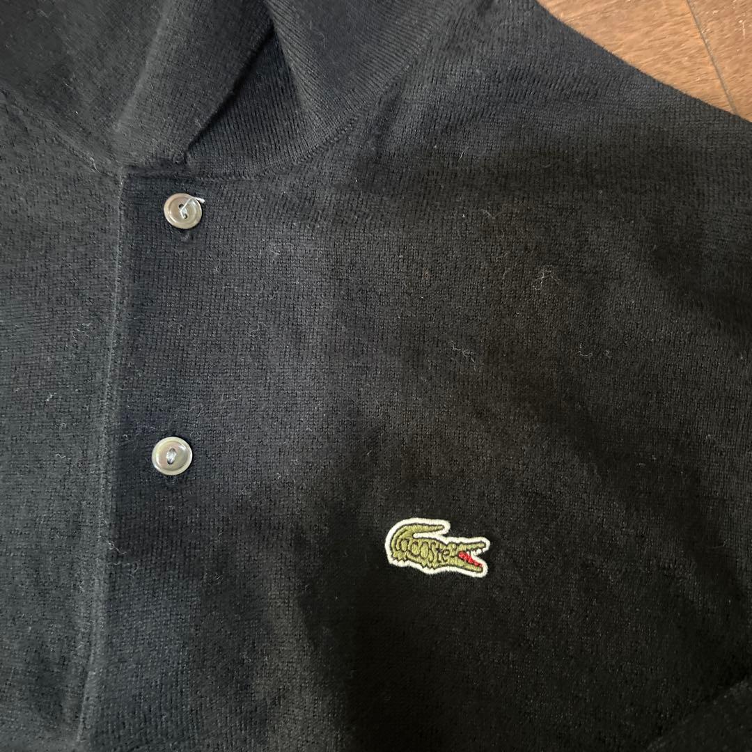 【別注】LACOSTE / ニット ポロシャツ