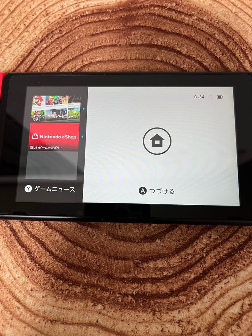 Nintendo Switch ニンテンドースイッチ本体レッド/ホワイト箱無し