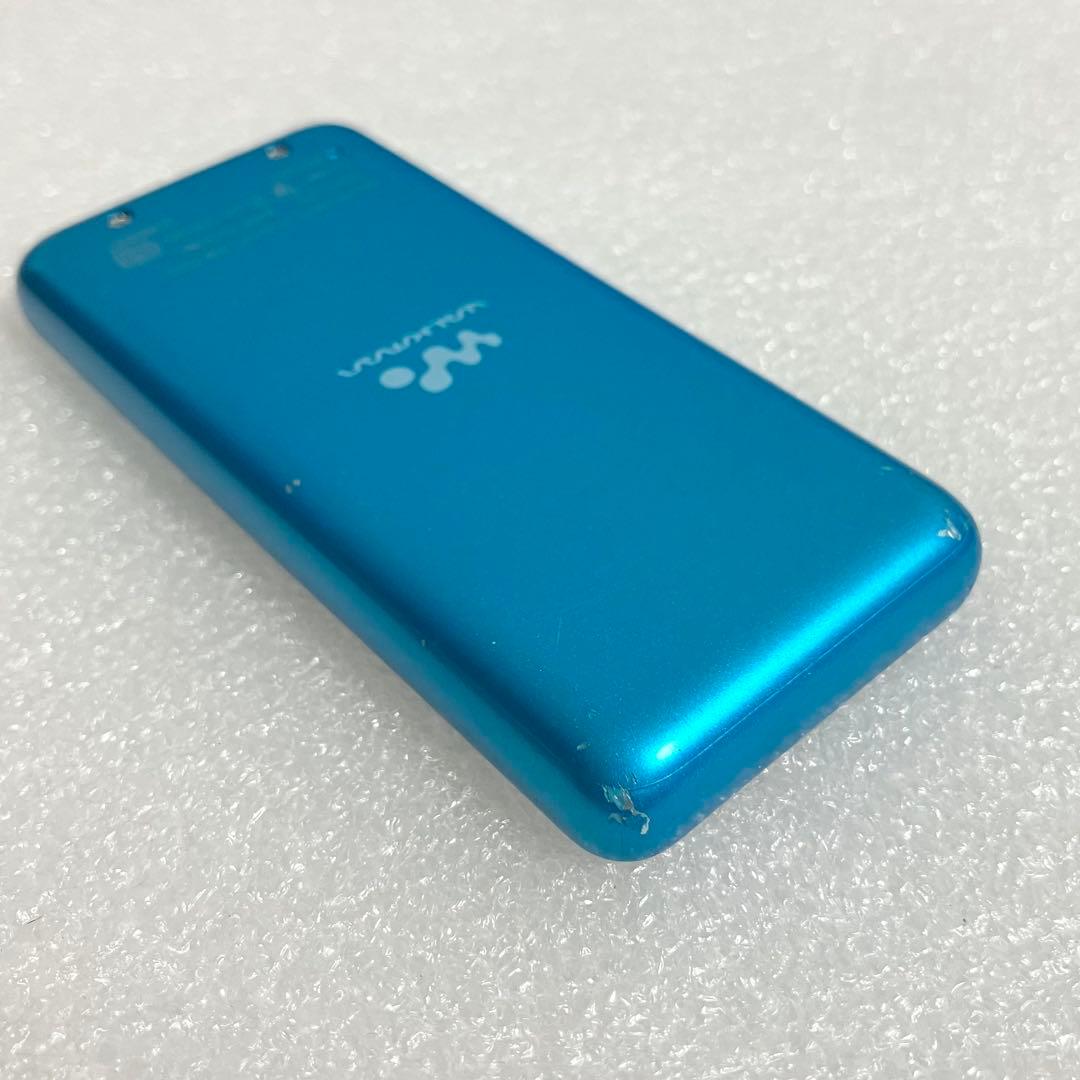 【バッテリー良好】　SONY ウォークマン　NW-S315 16GB あお