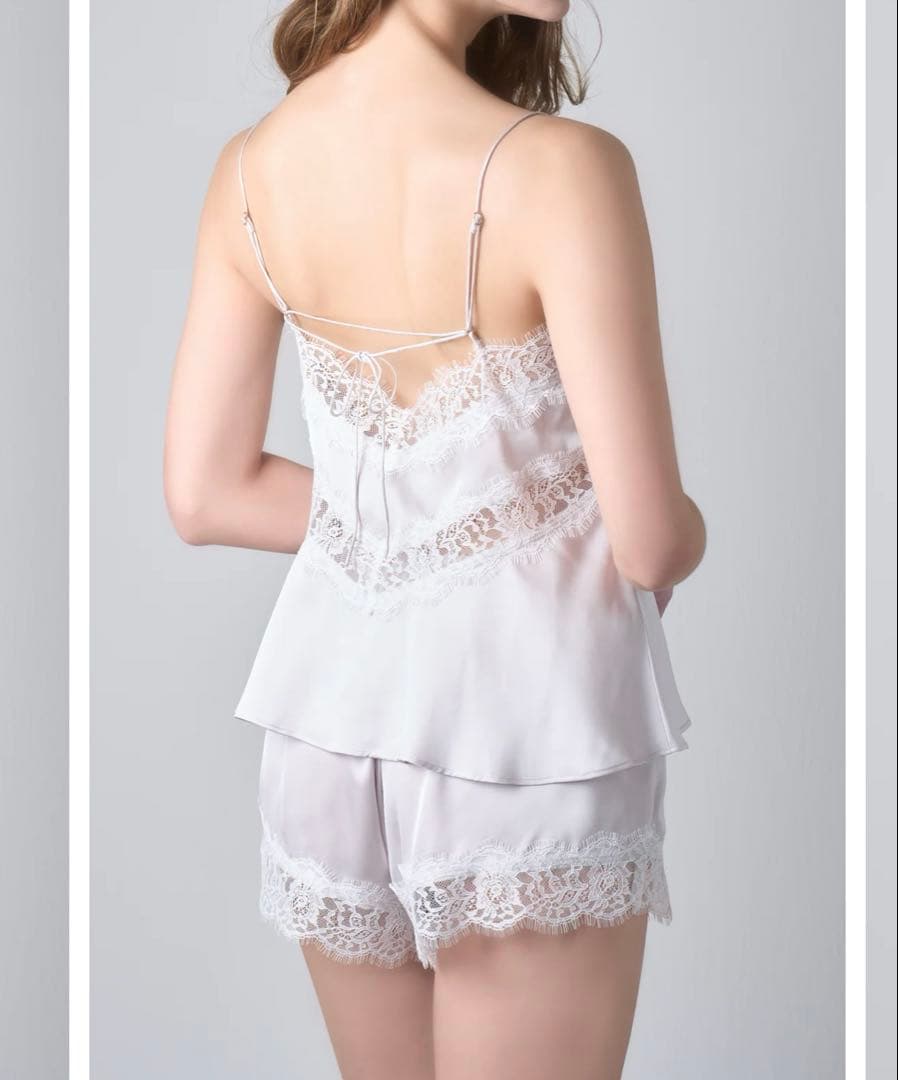 ルームウェア・パジャマ ROSIER Lace Camisole Set