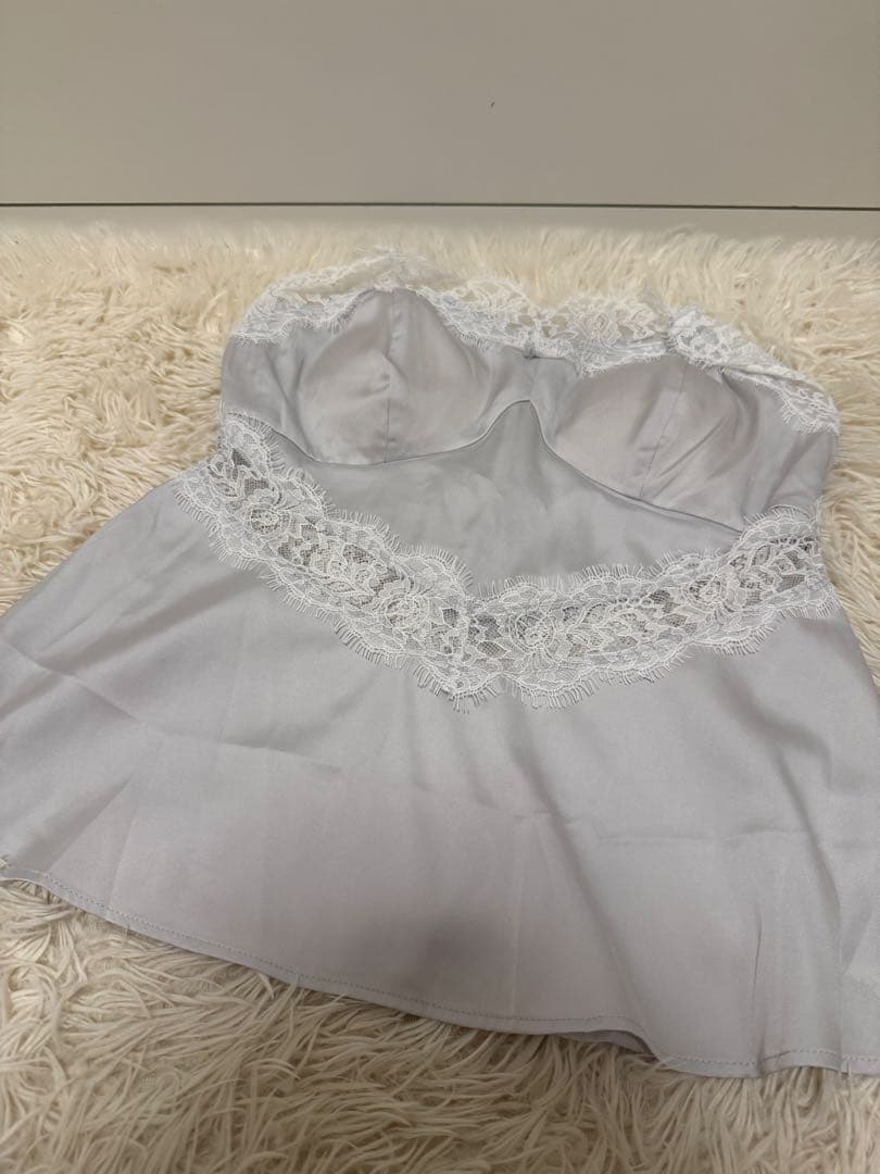 ルームウェア・パジャマ ROSIER Lace Camisole Set