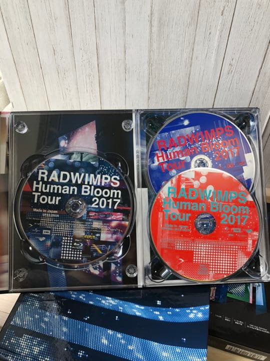 RADWIMPS/Human Bloom Tour 2017 限定版