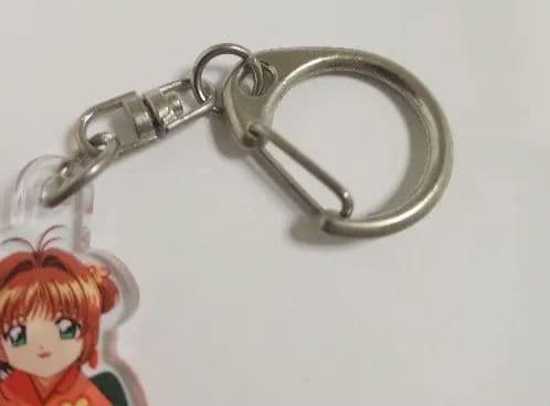 カードキャプターさくら　木之本桜 着物コスチューム　キーホルダー
