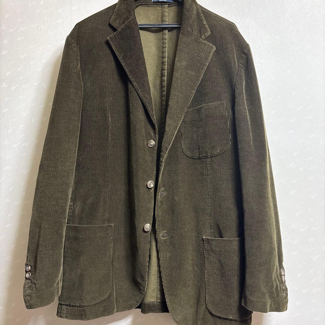 s*t様 Polo Ralph Lauren コーデュロイ テーラードジャケット
