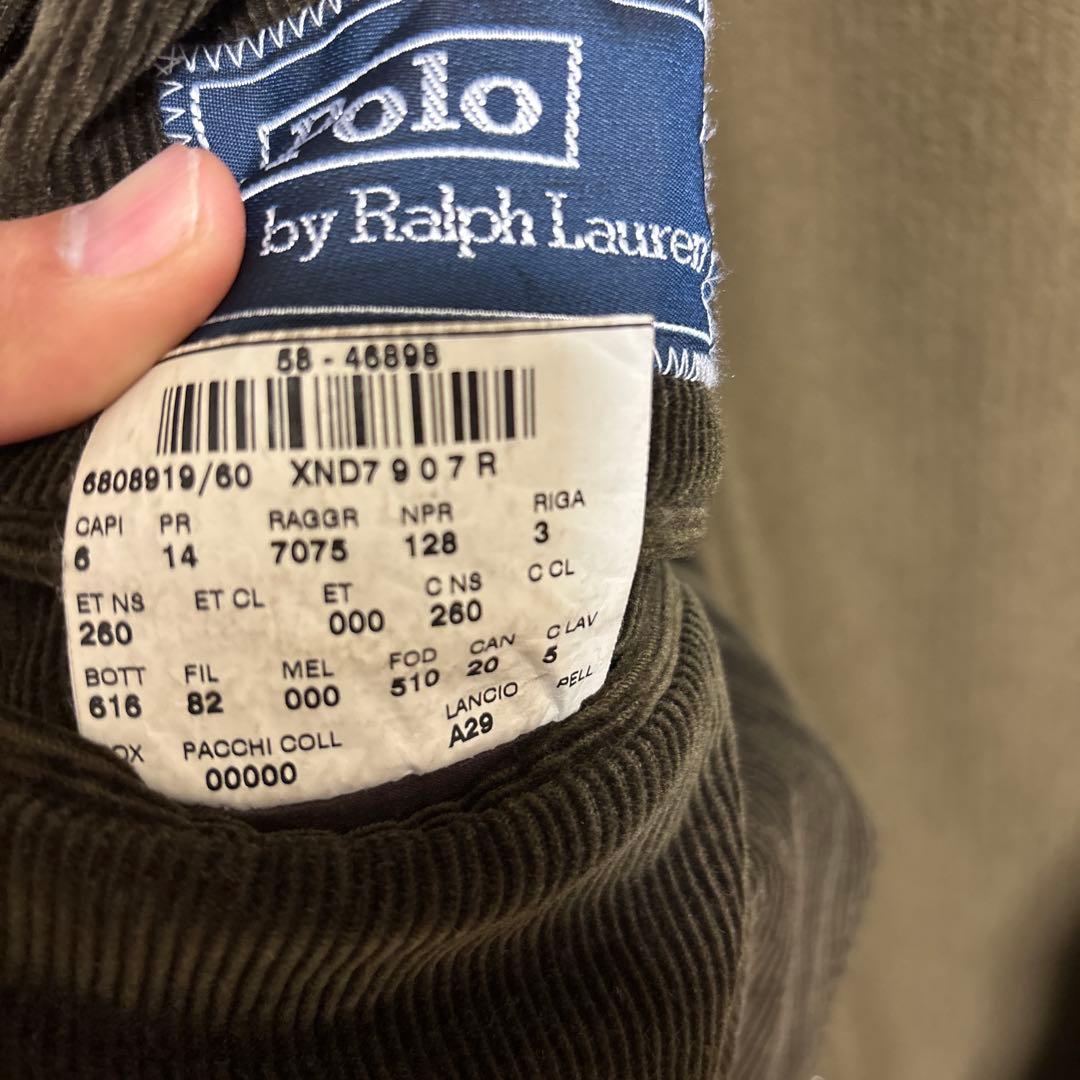 s*t様 Polo Ralph Lauren コーデュロイ テーラードジャケット