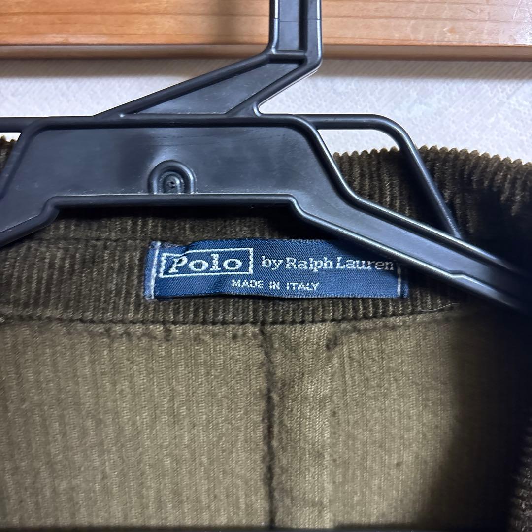 s*t様 Polo Ralph Lauren コーデュロイ テーラードジャケット