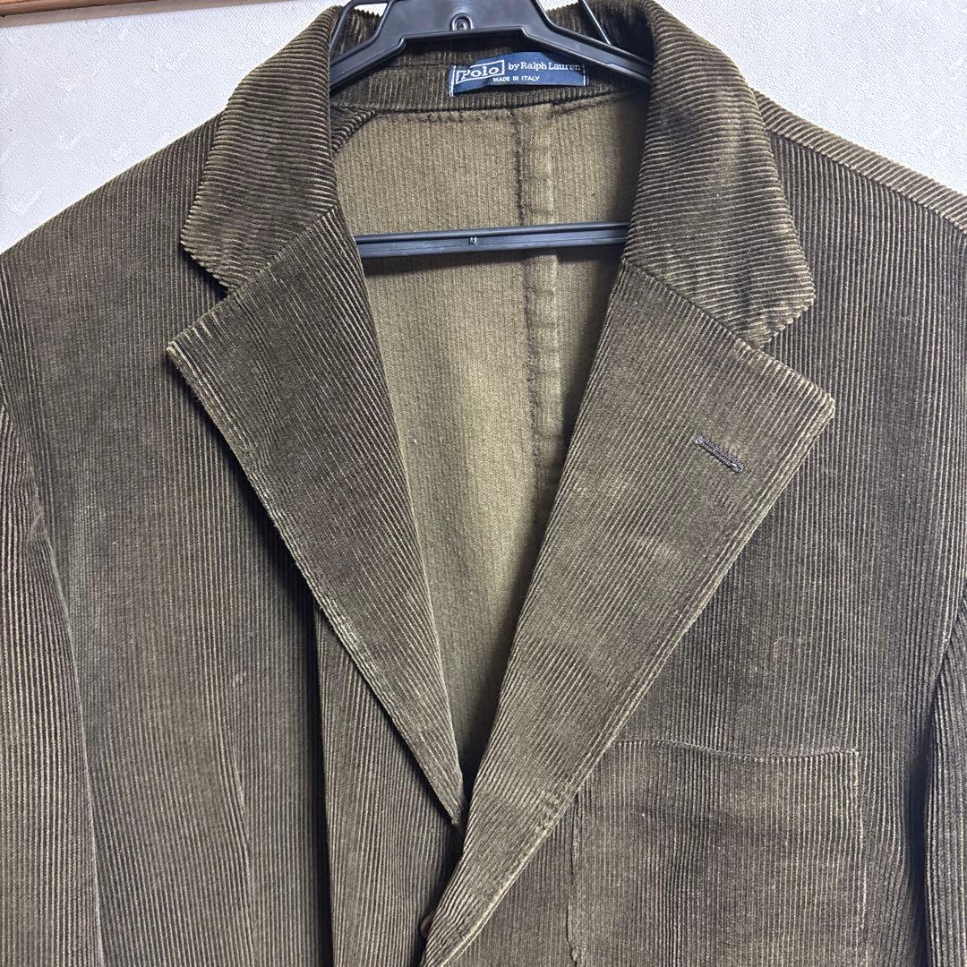 s*t様 Polo Ralph Lauren コーデュロイ テーラードジャケット