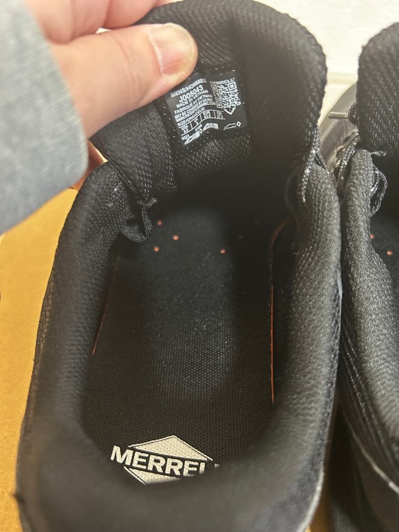 美品MERRELL NOVA3TACTICAL 27.5cmスニーカー