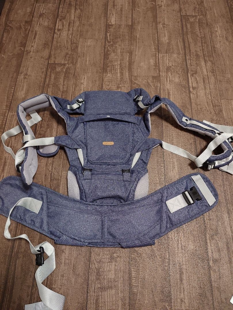 BABY & Me BELK S first 抱っこ紐 デニム　美品
