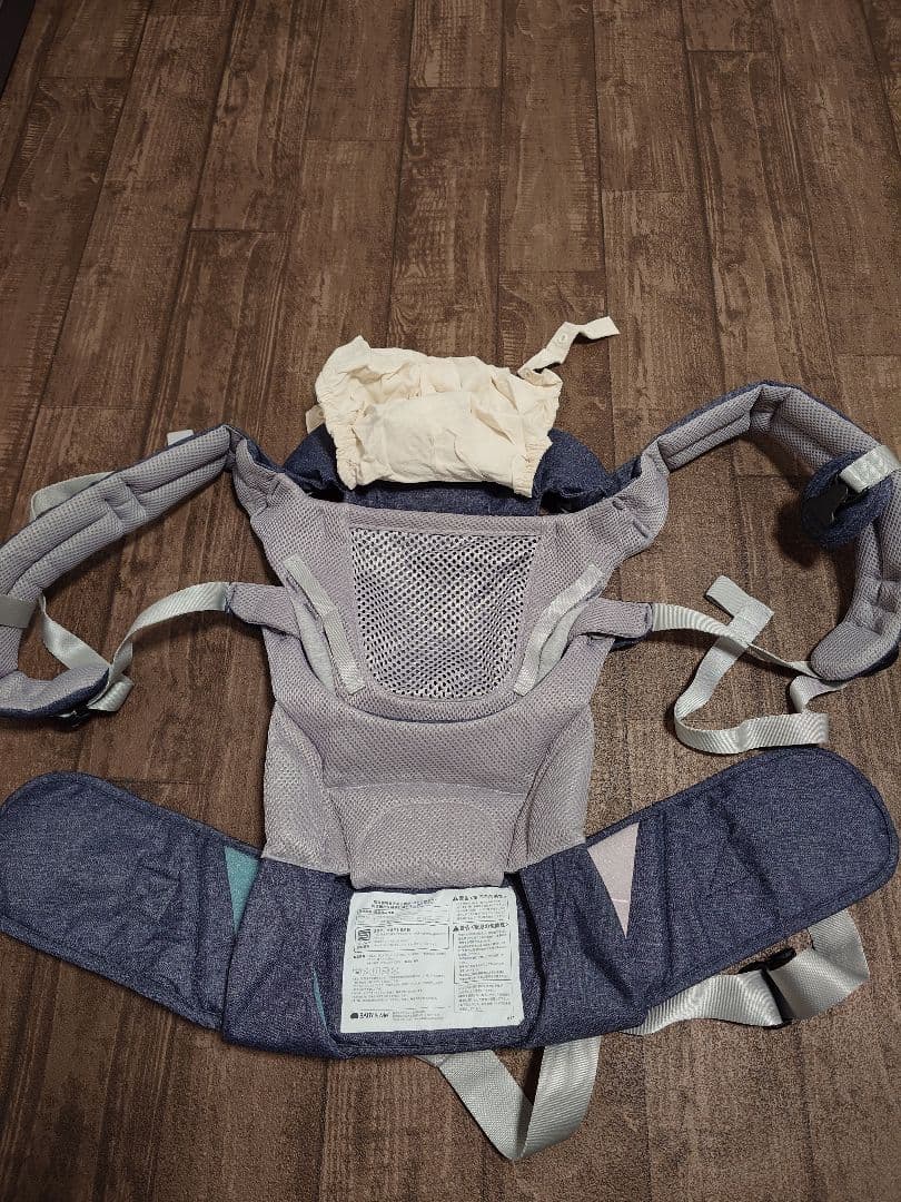 BABY & Me BELK S first 抱っこ紐 デニム　美品