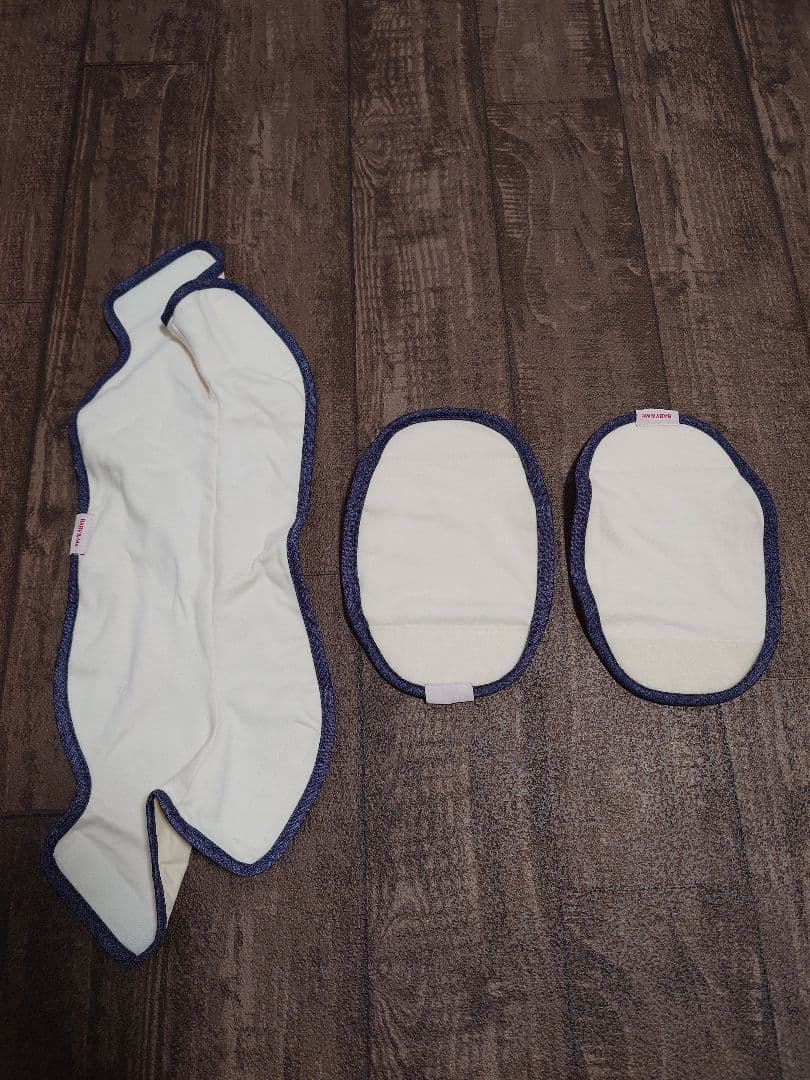 BABY & Me BELK S first 抱っこ紐 デニム　美品