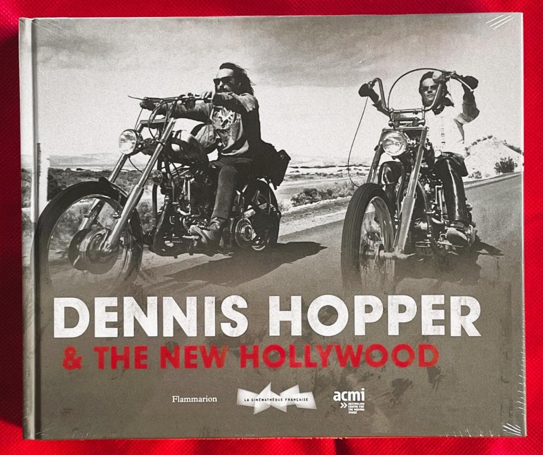 【絶版・新品未開封】デニス・ホッパー 写真集 New Hollywood