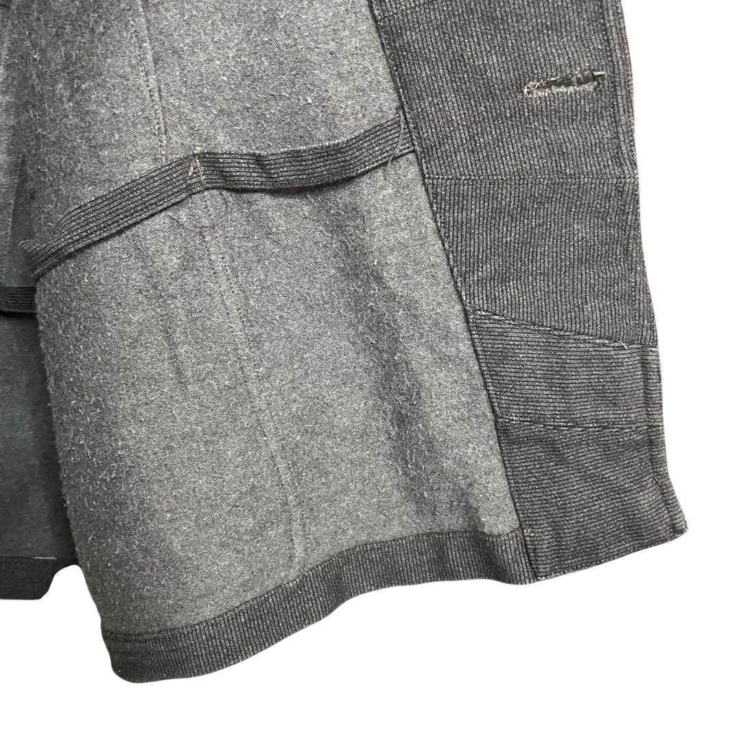60s ヴィンテージ フレンチ ピケ ワークジャケット ユーロ 古着 XL 灰