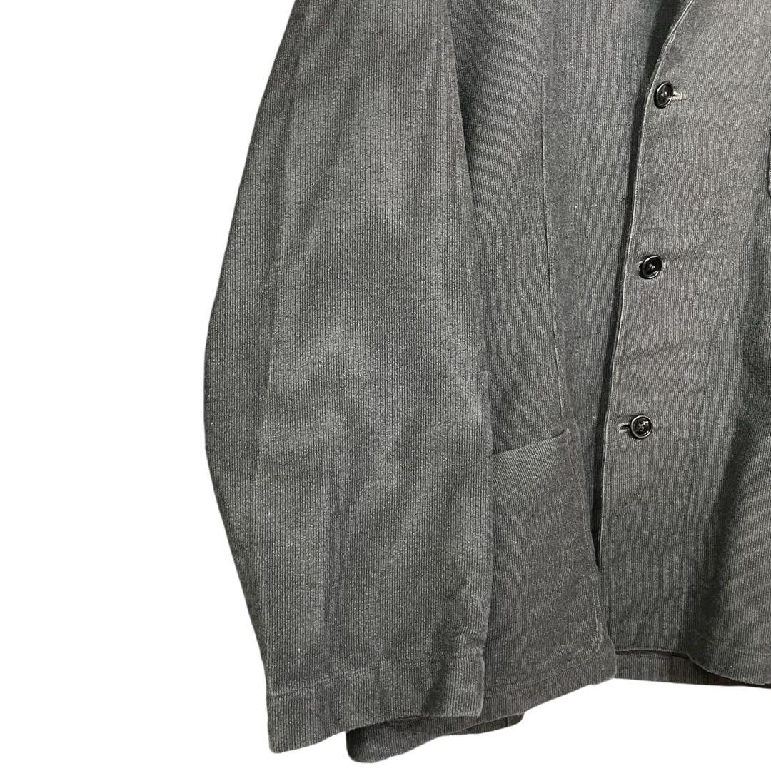 60s ヴィンテージ フレンチ ピケ ワークジャケット ユーロ 古着 XL 灰