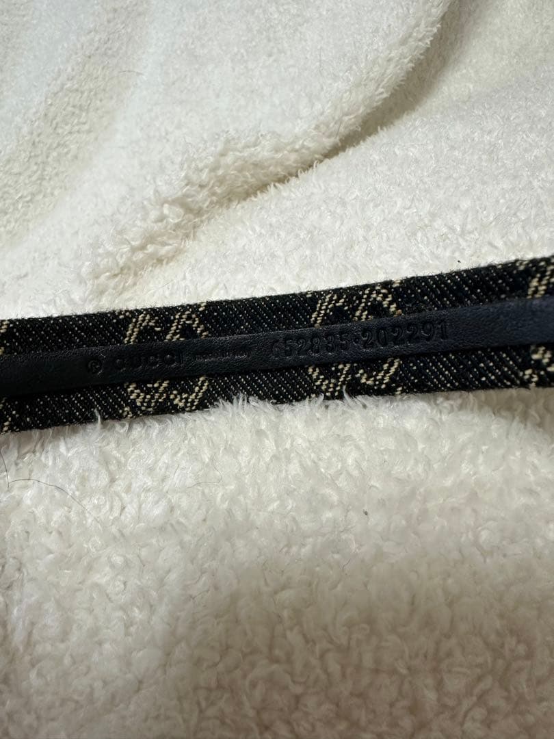 ヨーグルトGUCCI GG柄カチューシャ　ブラック