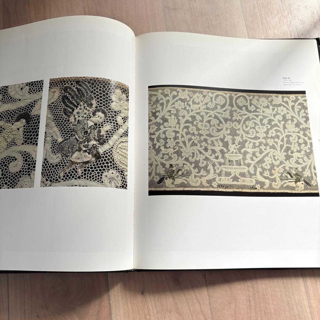 【洋書】LACE from the Victoria and 