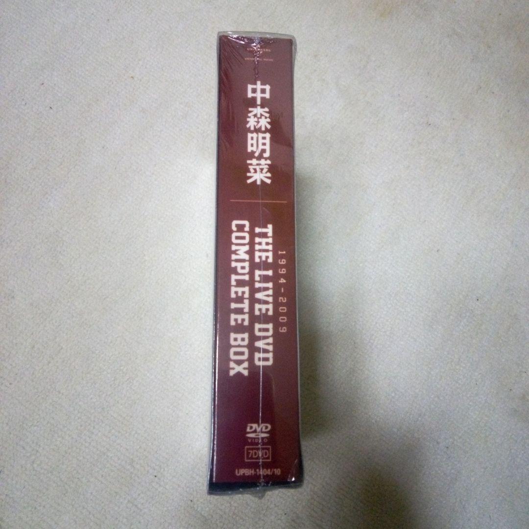 中森明菜 THE LIVE DVD COMPLETE BOX