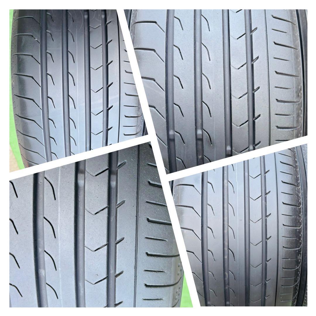215/55 R17、YOKOHAMA BluEarth-RV03、2023年