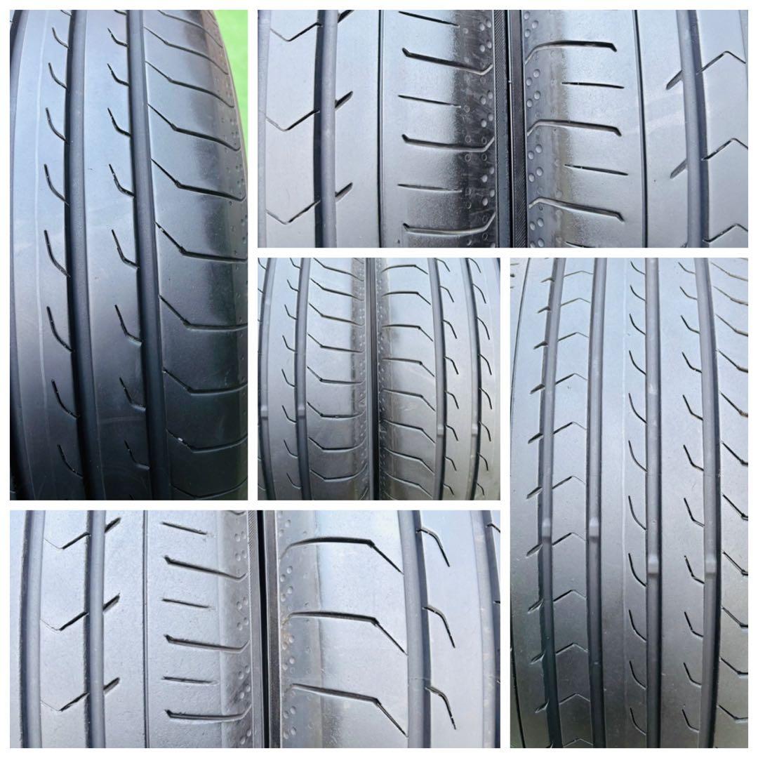 215/55 R17、YOKOHAMA BluEarth-RV03、2023年