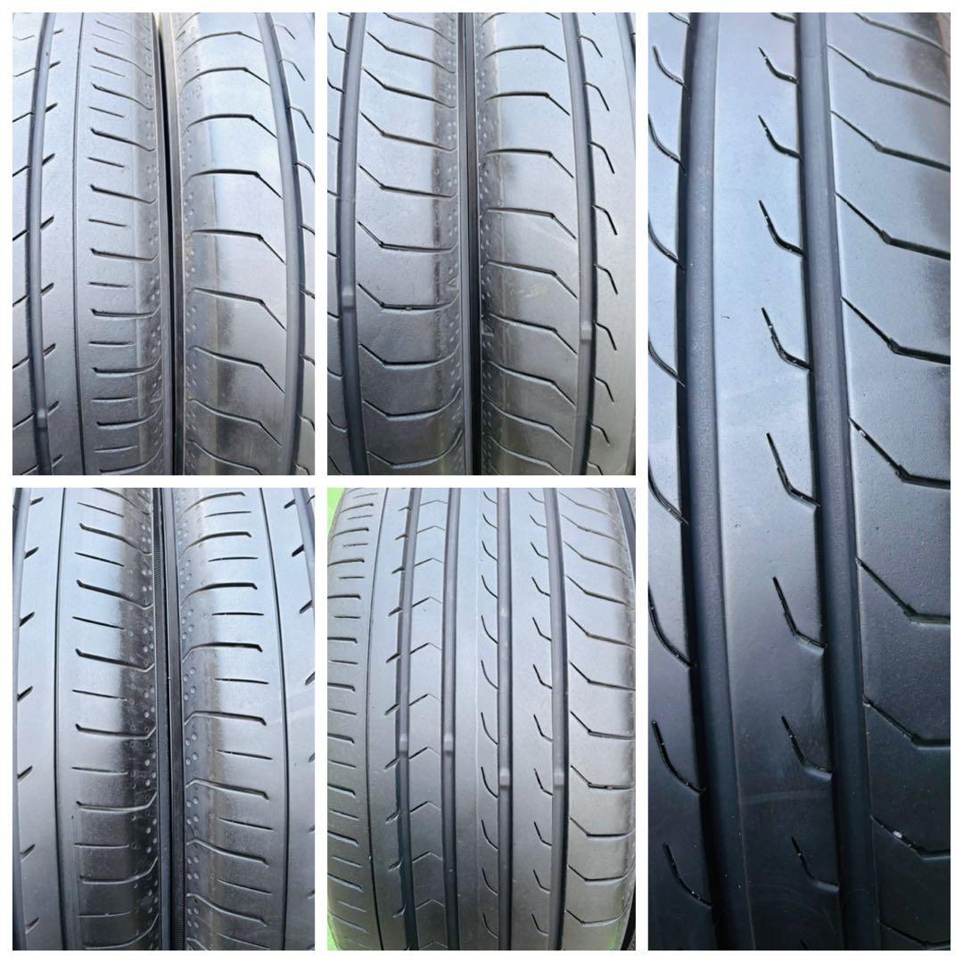 215/55 R17、YOKOHAMA BluEarth-RV03、2023年