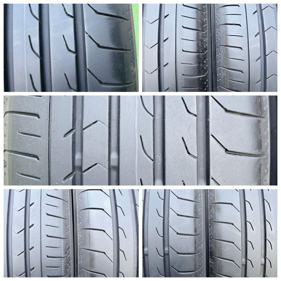215/55 R17、YOKOHAMA BluEarth-RV03、2023年