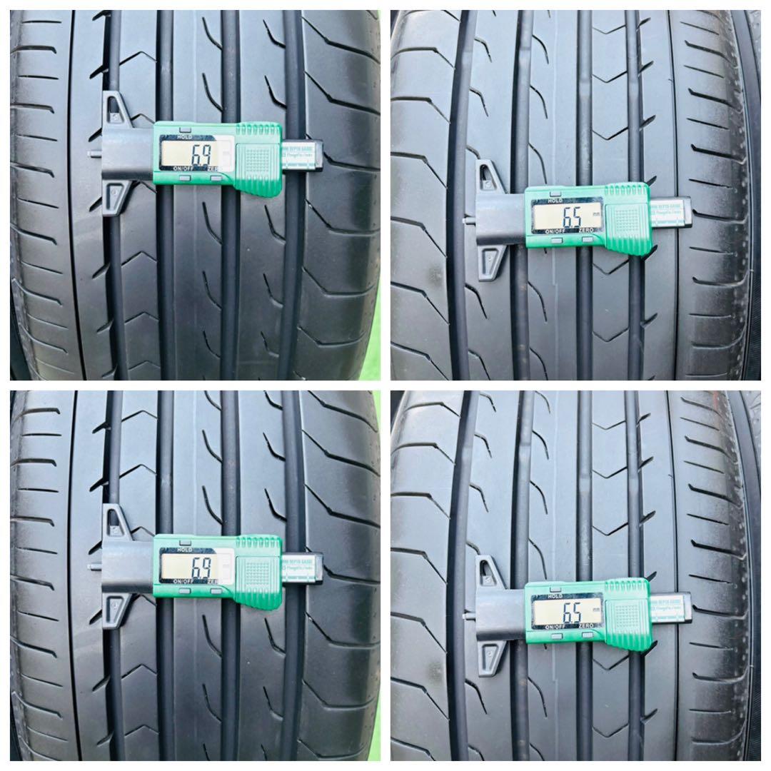 215/55 R17、YOKOHAMA BluEarth-RV03、2023年