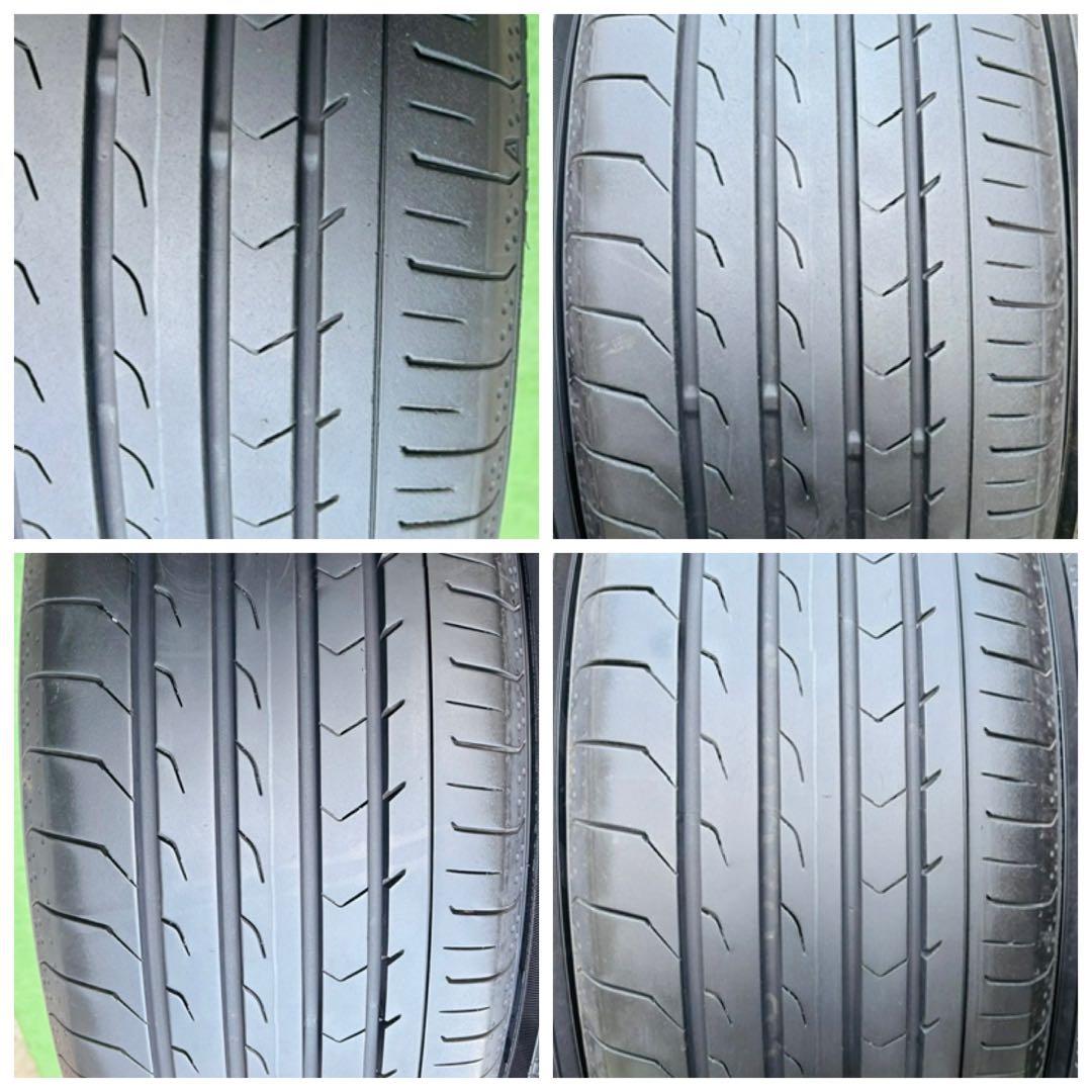 215/55 R17、YOKOHAMA BluEarth-RV03、2023年