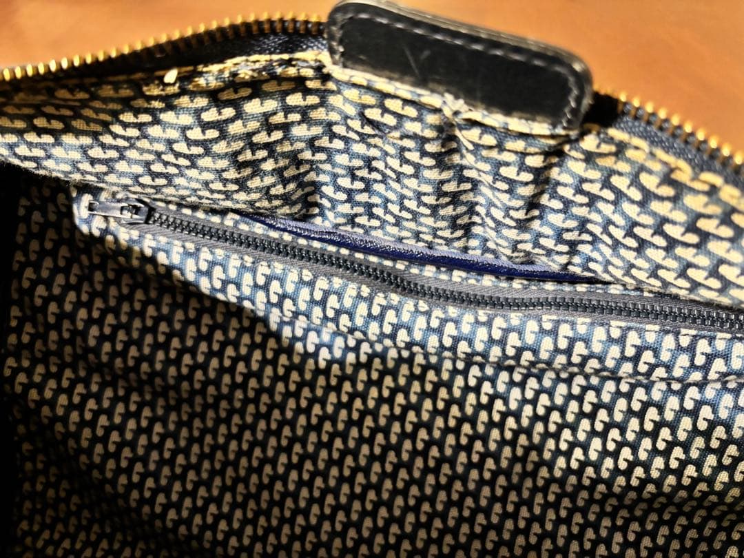 希少 GUCCI グッチ ヴィンテージ スエード ボストンバッグ シェリーライン