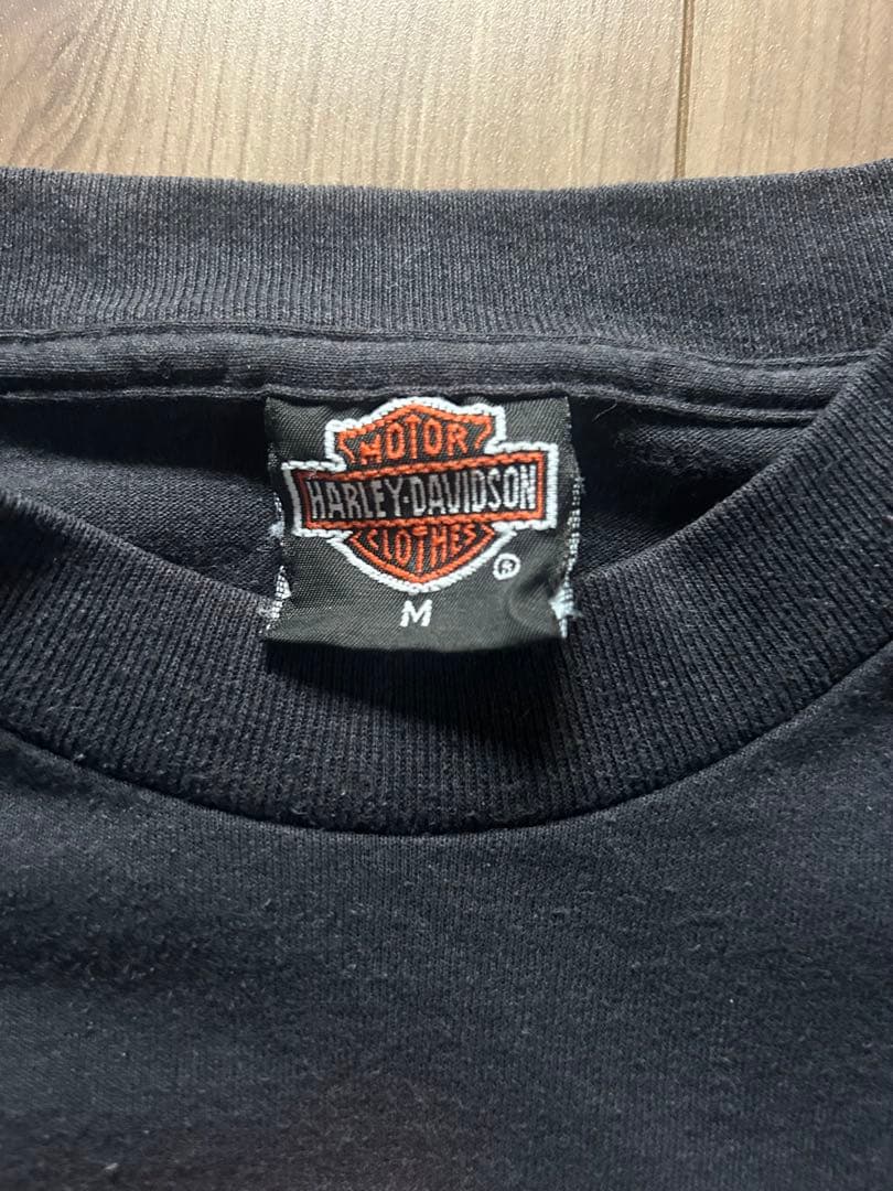 Harley-Davidson ヴィンテージ Tシャツ ブラック