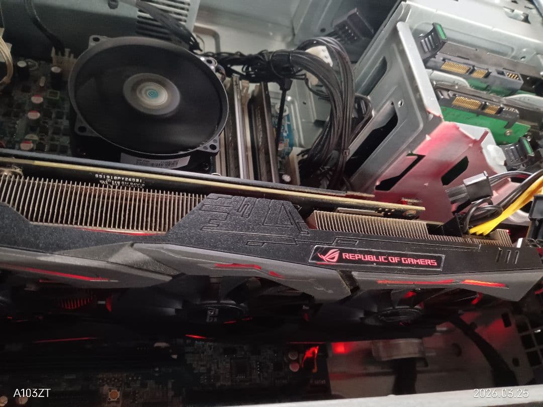 ⅰ ASUS STRIX GTX 1070 8GB