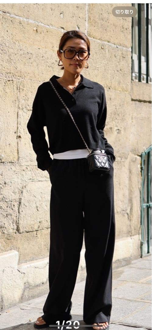 トップス Gypsohila Knit Polo