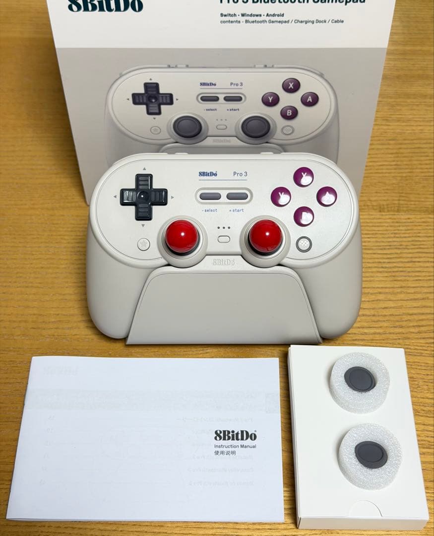 8BitDo Pro 3 Bluetooth コントローラー