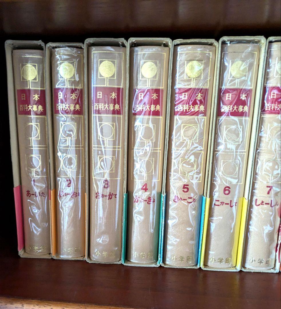 日本百科大辞典　昭和３７年〜４０年　初版