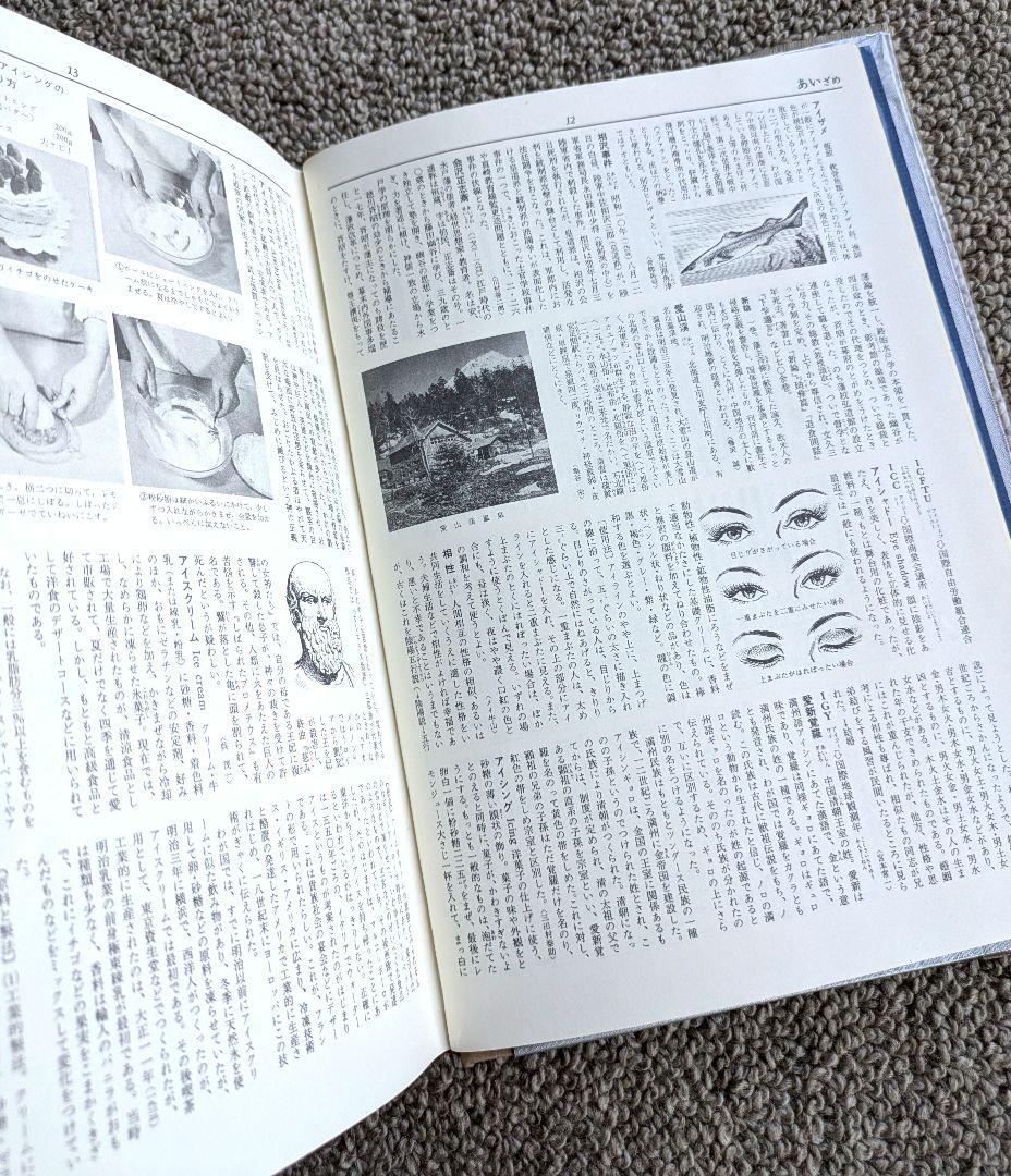 日本百科大辞典　昭和３７年〜４０年　初版